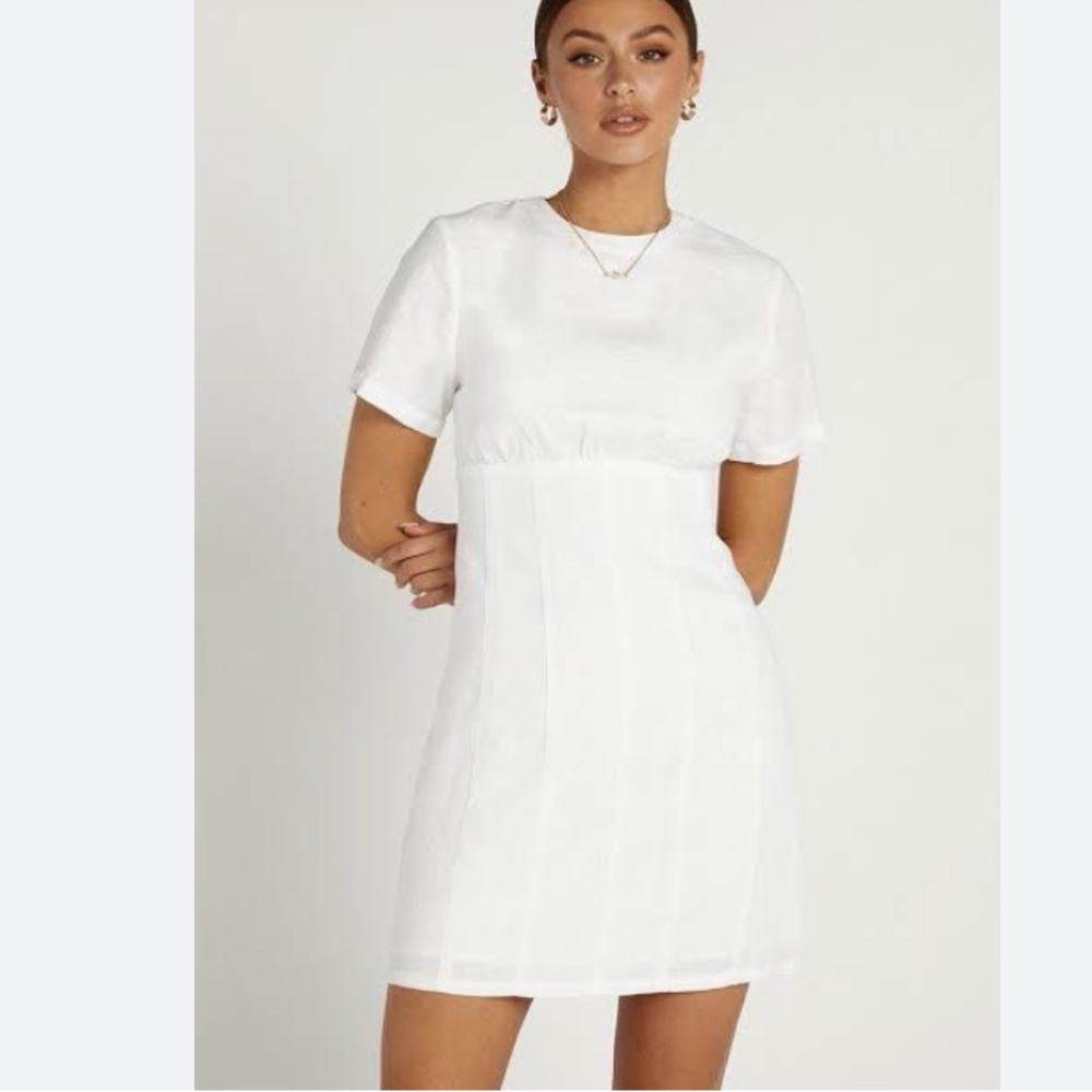 DISSH White Mini Dress